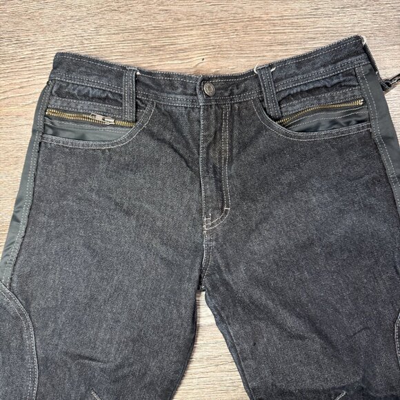 Nasty Pig Men’s Size 32 - Faux Leather Detail Pants - Picture 5 of 16